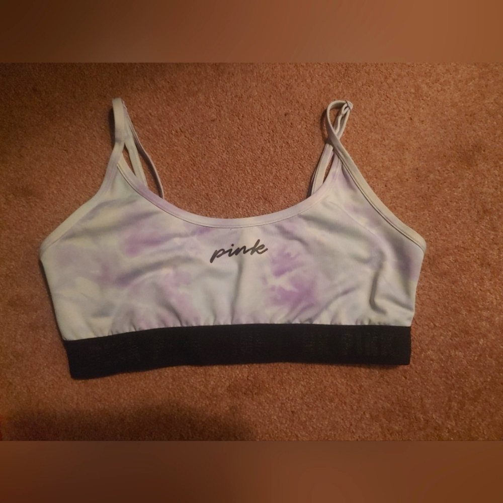 PINK Victoria's Secret sports bra